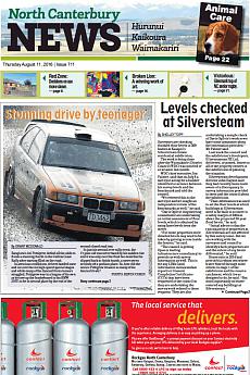 North Canterbury News - August 11th 2016