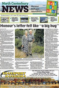 North Canterbury News - January 12th 2017